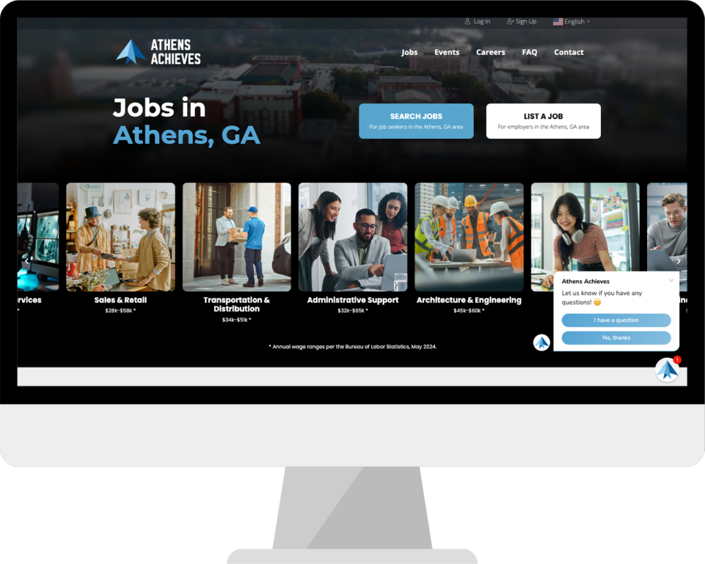 Job Portal - Athens Area Chamber of Commerce